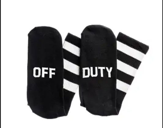 Off Duty Socks